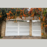 Portails Battants en Acier Galvanisé