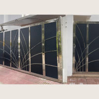 Portails Coulissants en Inox