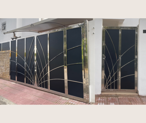 Portails Coulissants en Inox