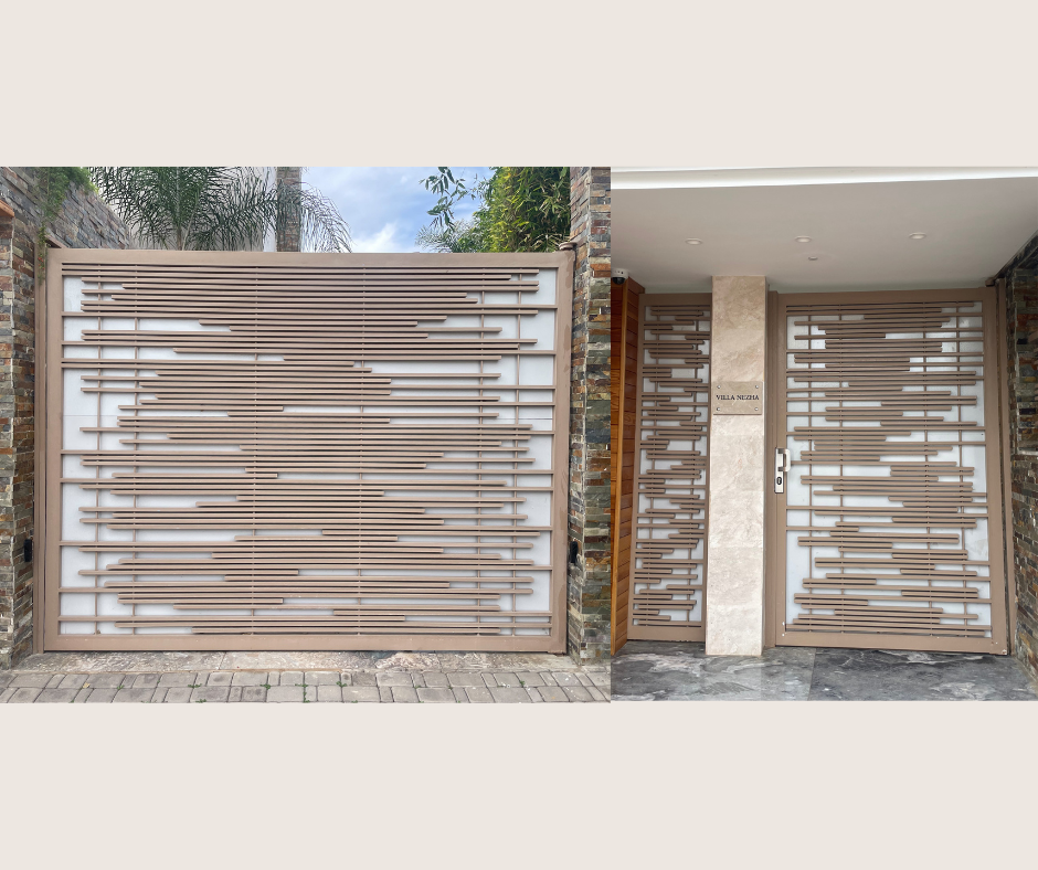 Portails Battants en Acier Galvanisé – Image 3