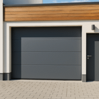 Porte de garage sectionnelle