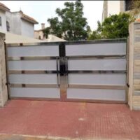 Portails Battants en Inox