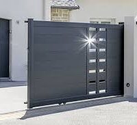 Portails en Aluminium Coulissants