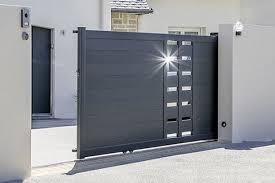 Portails en Aluminium Coulissants