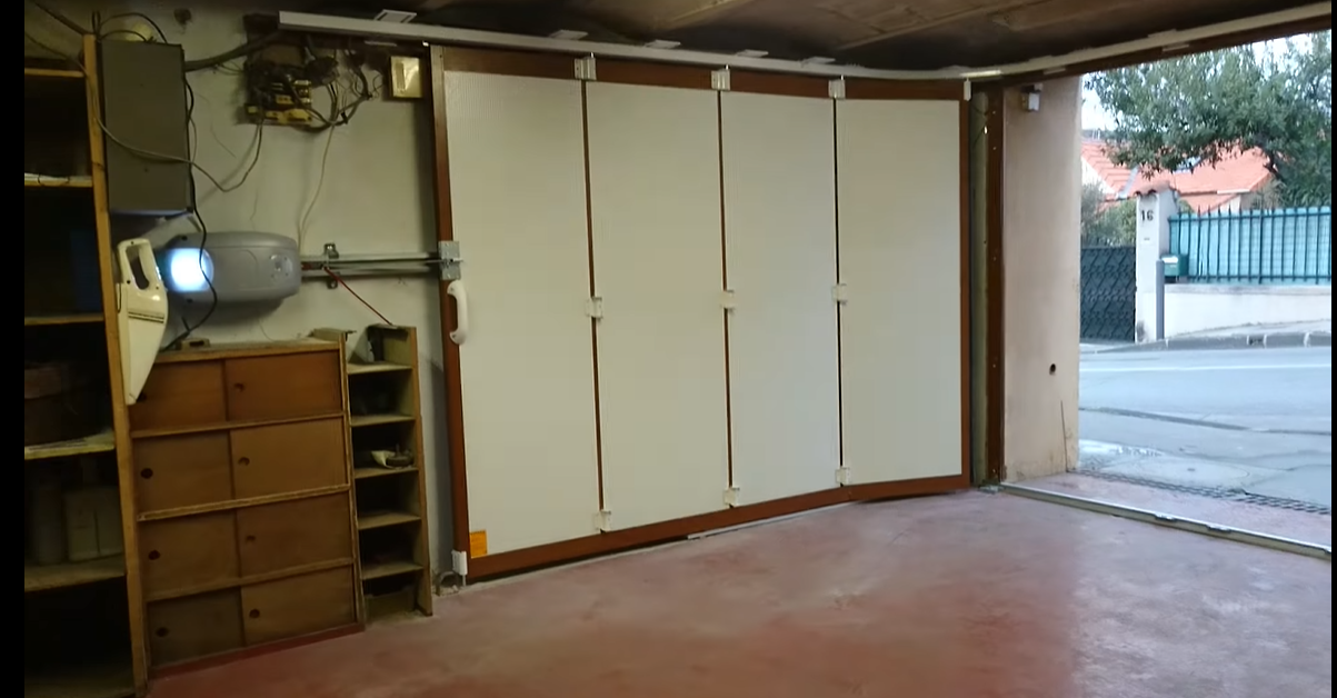 porte sectionnelle Coulissant Latéral – Image 4