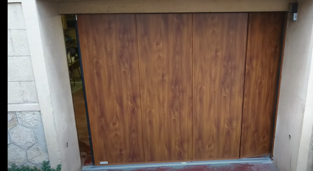 porte sectionnelle Coulissant Latéral – Image 3