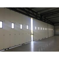 Porte Sectionnelle Coulissante Linéaire