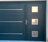 Porte sectionnelle Battant YINIP – Robustesse et Design sur Mesure